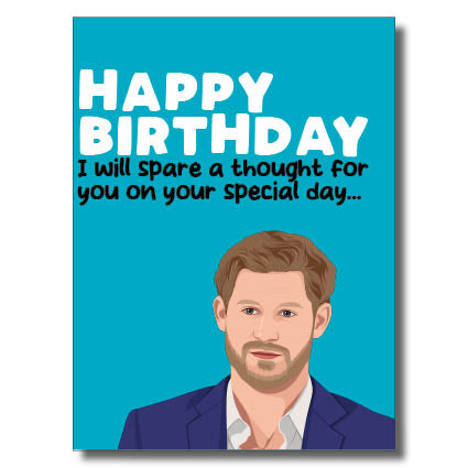 Spare a Thought Card #1 image